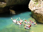 Belize Cave Tubing