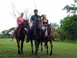 Belize Horseback riding tour