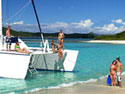 St Thomas Catamaran tour to St Johns