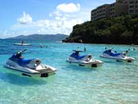 St Thomas Jetski tour