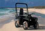 ATV tours on the Beach