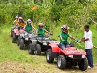 ATV rides in Jamaica