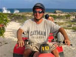 Andrew Bacon in Cozumel