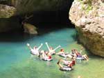 Shore Tours in Belize Cave Tubing Excursion