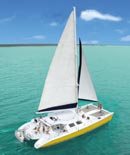 Playa Del Carmen & Calica Catamaran Tours