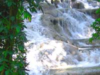 Dunn's River Falls Jamaica and River Rafting Combo tour