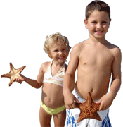 starfish found on our Caribbean shore tours