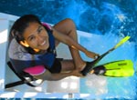 Snorkeling from Catamaran Playa Del Carmen