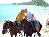 St Maarten Horseback rides