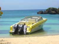 Ocho Rios tours in Jamaica by private boat