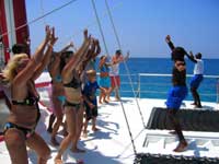 Ocho Rios Jamaica Parasailing and wave runners rental
