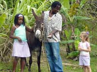 Talking with Friendly People in Jamaica