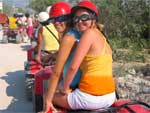 ATV to Jungle Zipline adventure