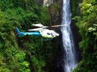 Maui helicopter flight tours