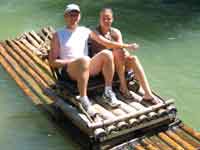 Jamaica River Rafting from Ocho Rios Jamaica