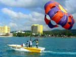 Ocho Rios Jamaica Parasailing and wave runners rental
