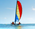 costa maya private catamaran sailing and snorkeling tour