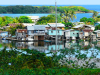 Garifuna Village and Mangrove tour