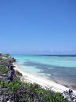 hidden beaches at rum point in grand cayman 