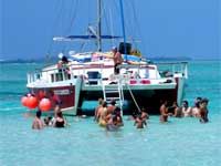 Buccaneer Stingray City Excursions for cruise ship passengers