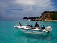 St Maarten boat rentals
