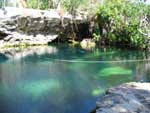 Mayan Riviera Cenote from Calica