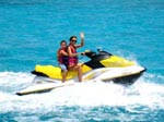 Grand Cayman stingray city wave runner tour