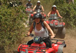ATV Couzmel Beach and Jungle Adventure