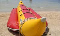 Banana Boat Rides in Jamaica