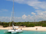 Playa del carmen Fat Cat snorkeling tour