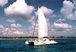 catamaran snorkeling trip in Cozumel