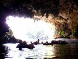 Belize cave tubing excursions