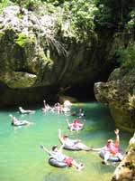 Cave Tubing Excursions, Belize