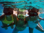 Snorkeling in Cozumel