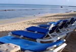 Beach at all inclusive Cozumel Resort