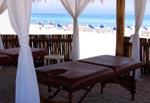 Massage on the Beach in Cozumel