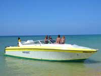 Party on Boat in Jamaica