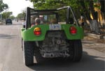Dune buggies in town