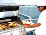 catamaran barbecue Lobster or Steak Lunch
