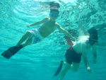 snorkeling in Playa Del Carmen Fat Cat Catamaran